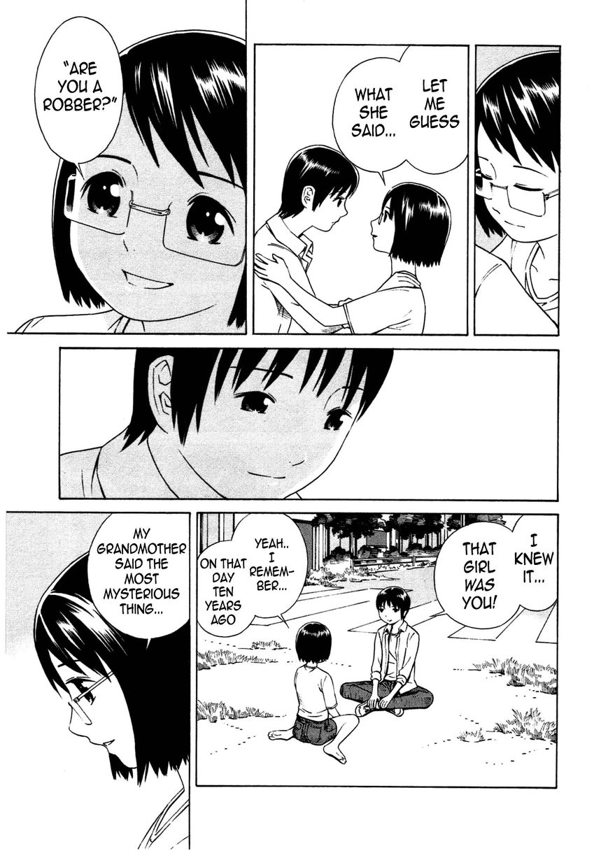 Chikyuu no Houkago Chapter 6 page 26 - Chapter 6 : Memories of the Future