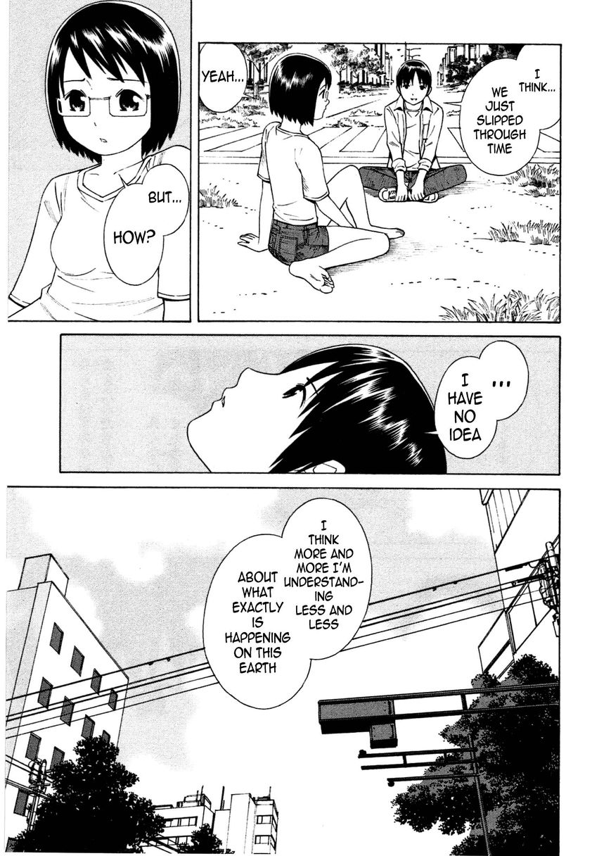 Chikyuu no Houkago Chapter 6 page 28 - Chapter 6 : Memories of the Future