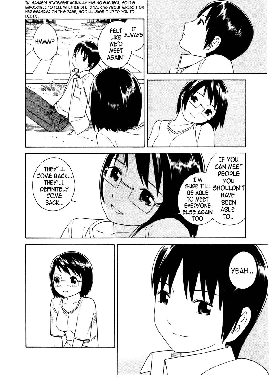 Chikyuu no Houkago Chapter 6 page 29 - Chapter 6 : Memories of the Future