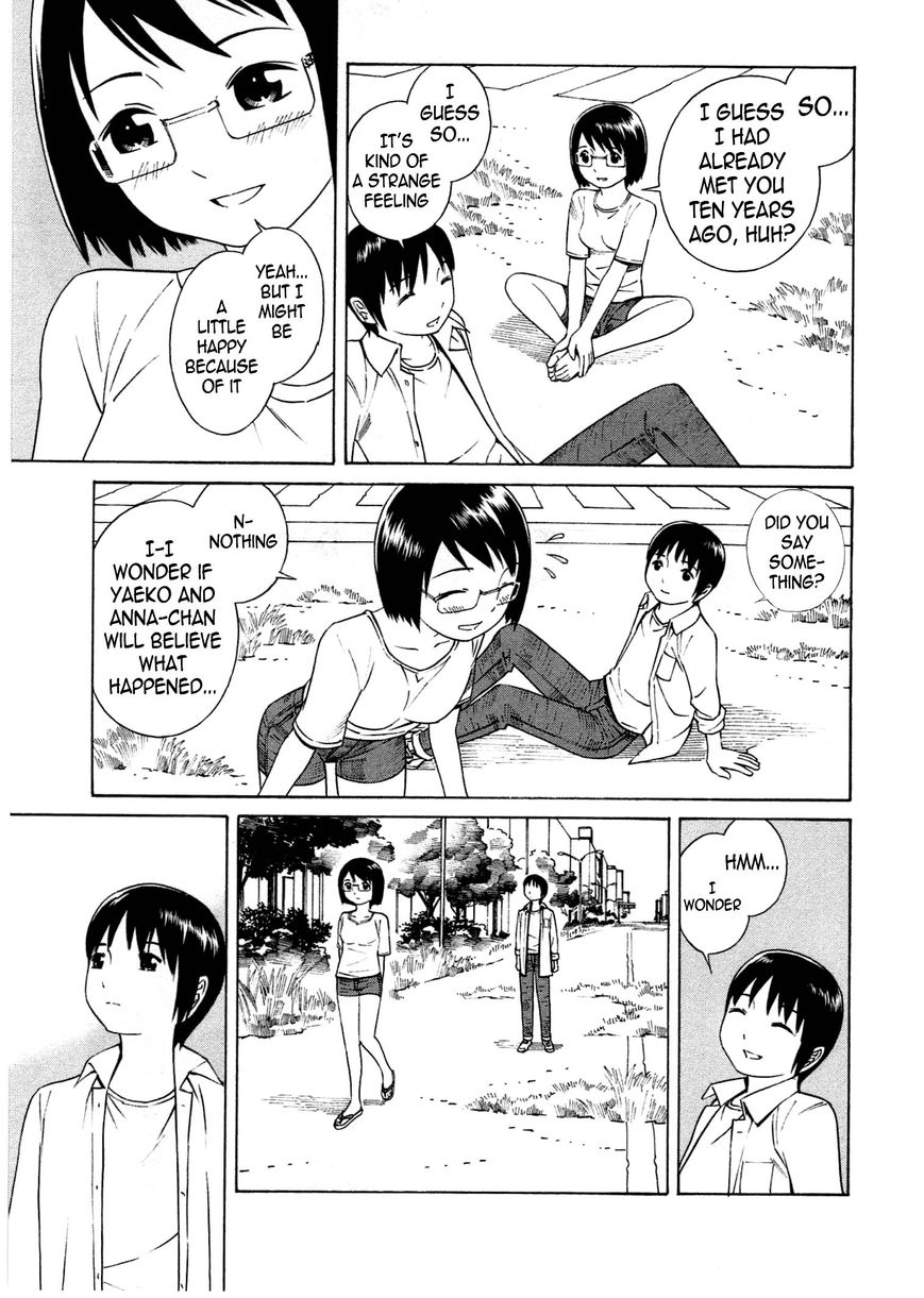 Chikyuu no Houkago Chapter 6 page 30 - Chapter 6 : Memories of the Future