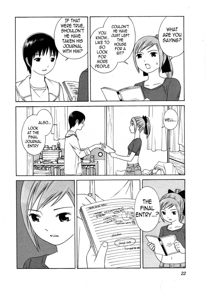 Chikyuu no Houkago Chapter 7 page 24 - Chapter 7 : Researcher