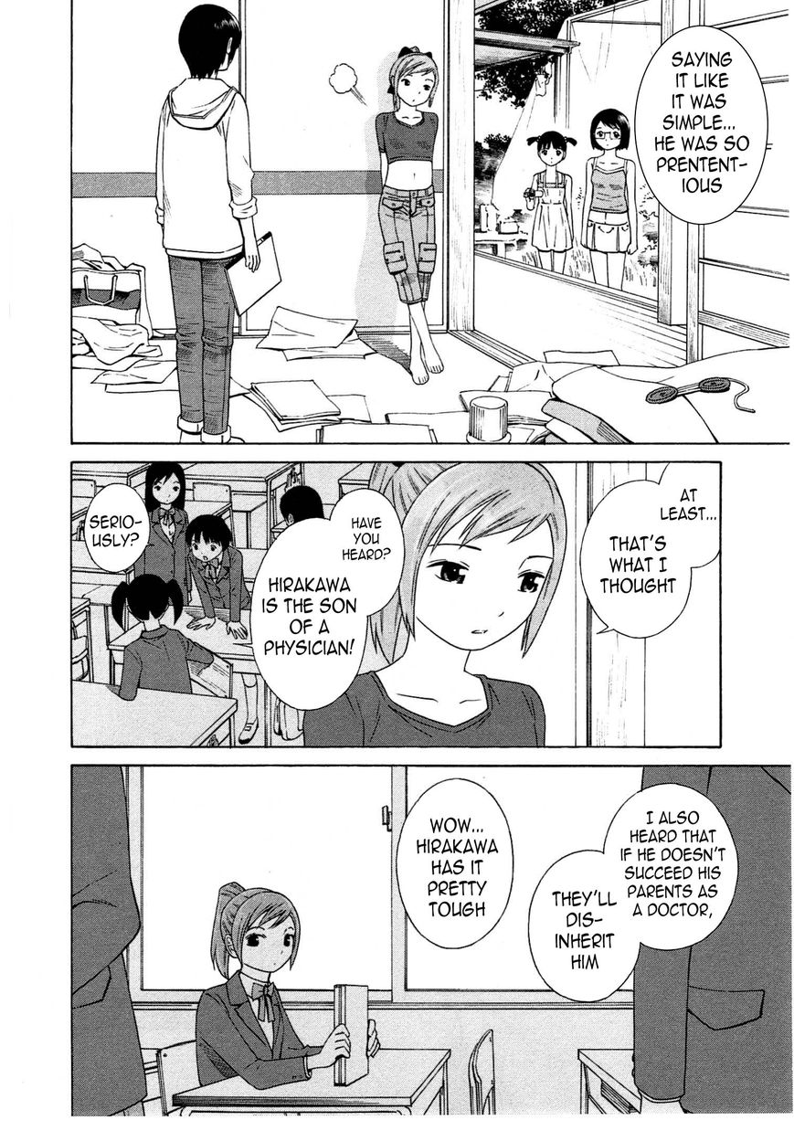 Chikyuu no Houkago Chapter 7 page 28 - Chapter 7 : Researcher