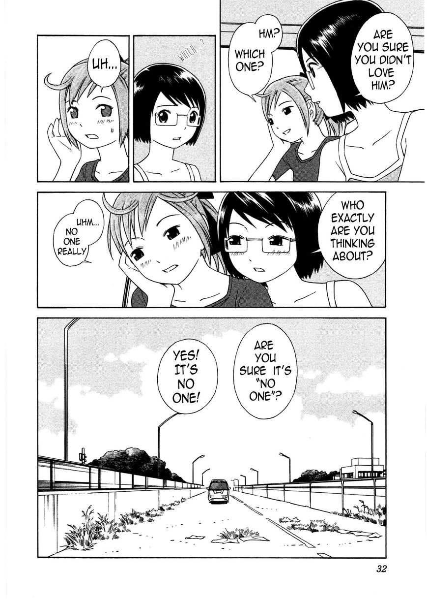 Chikyuu no Houkago Chapter 7 page 34 - Chapter 7 : Researcher