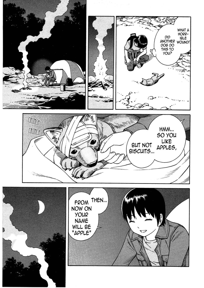 Chikyuu no Houkago Chapter 8 page 14 - Chapter 8 : Earth's Companions
