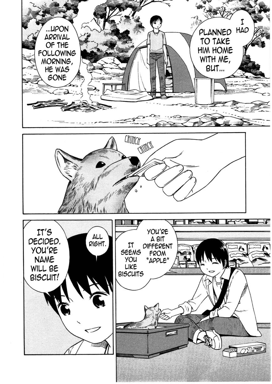 Chikyuu no Houkago Chapter 8 page 15 - Chapter 8 : Earth's Companions
