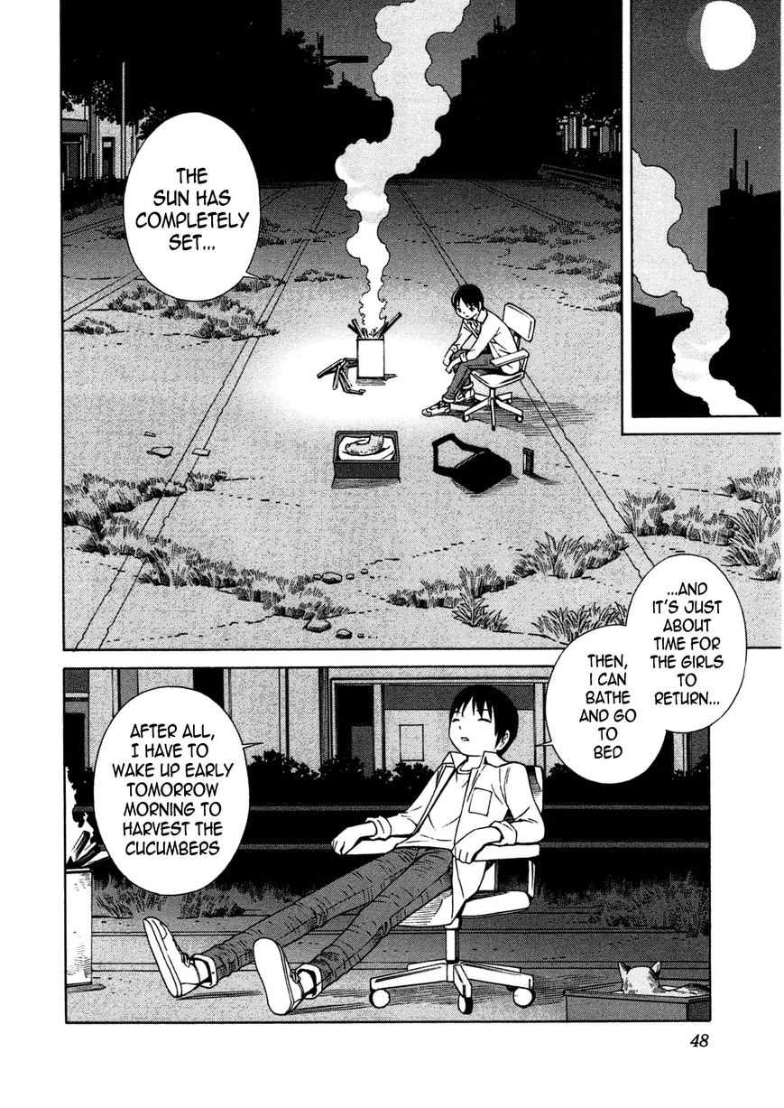 Chikyuu no Houkago Chapter 8 page 17 - Chapter 8 : Earth's Companions