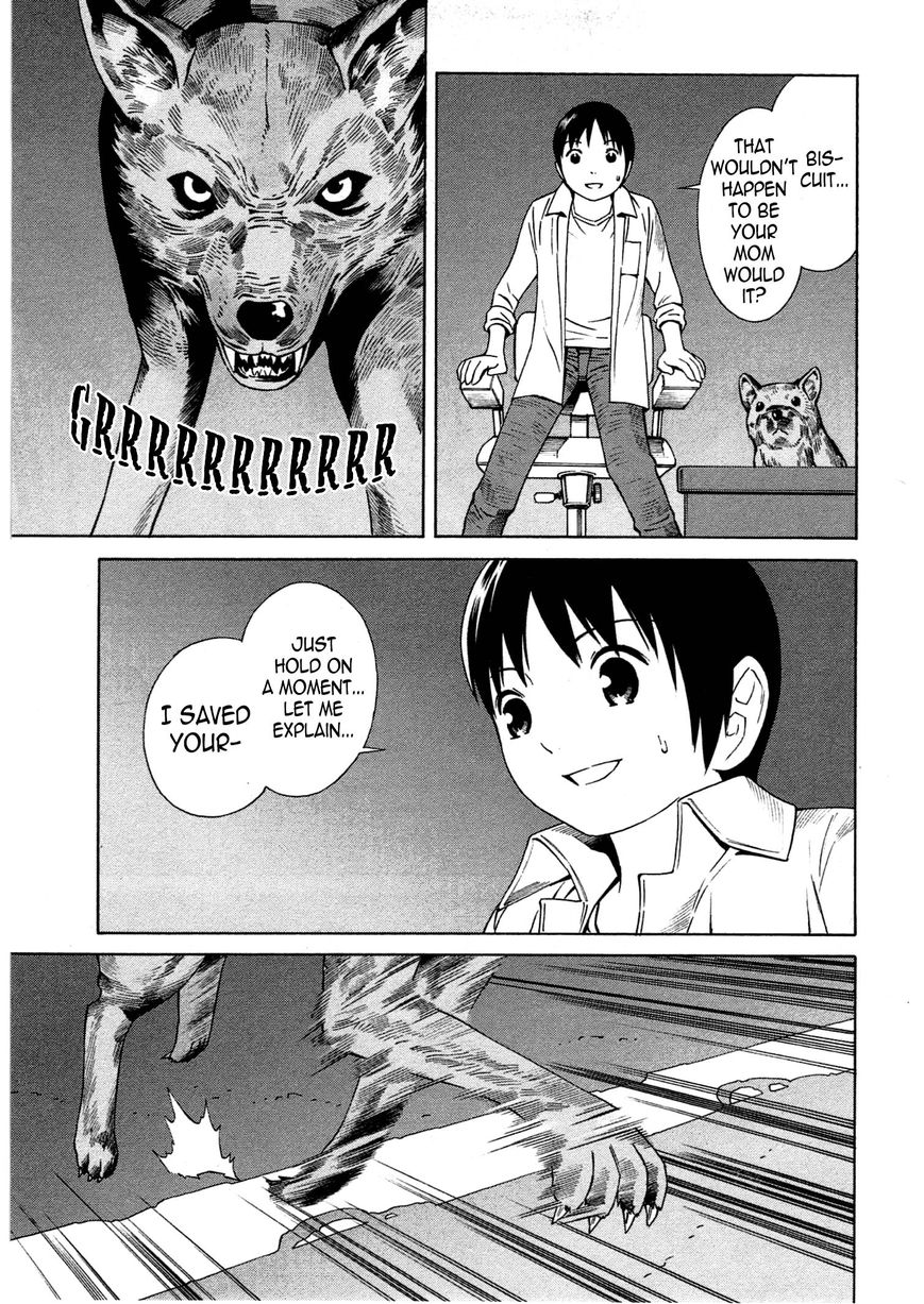 Chikyuu no Houkago Chapter 8 page 20 - Chapter 8 : Earth's Companions