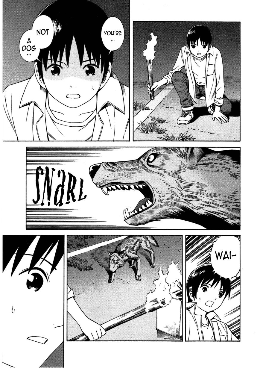 Chikyuu no Houkago Chapter 8 page 22 - Chapter 8 : Earth's Companions