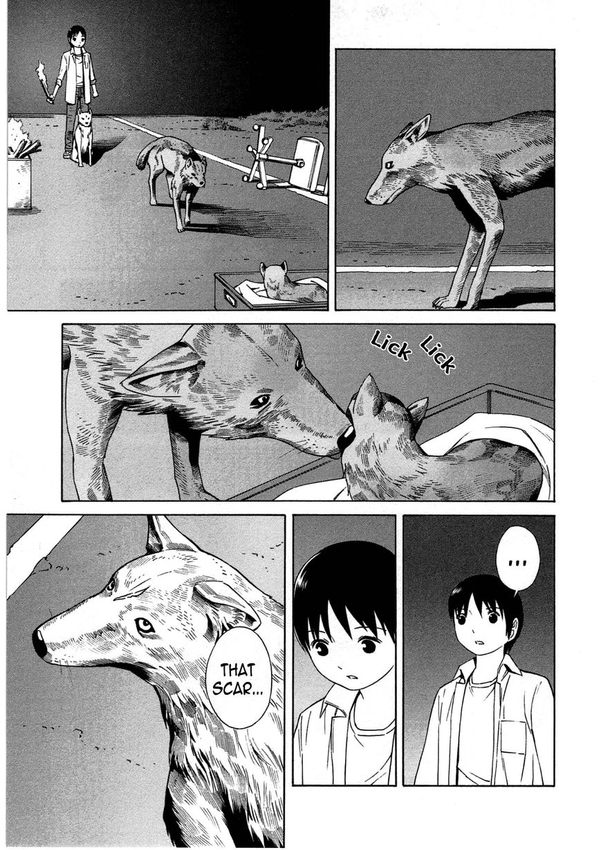 Chikyuu no Houkago Chapter 8 page 24 - Chapter 8 : Earth's Companions
