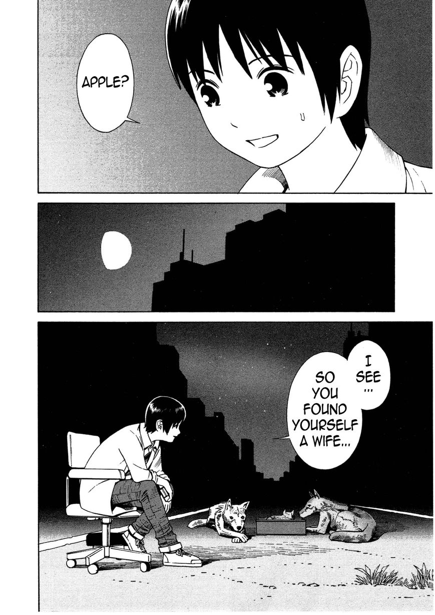 Chikyuu no Houkago Chapter 8 page 25 - Chapter 8 : Earth's Companions