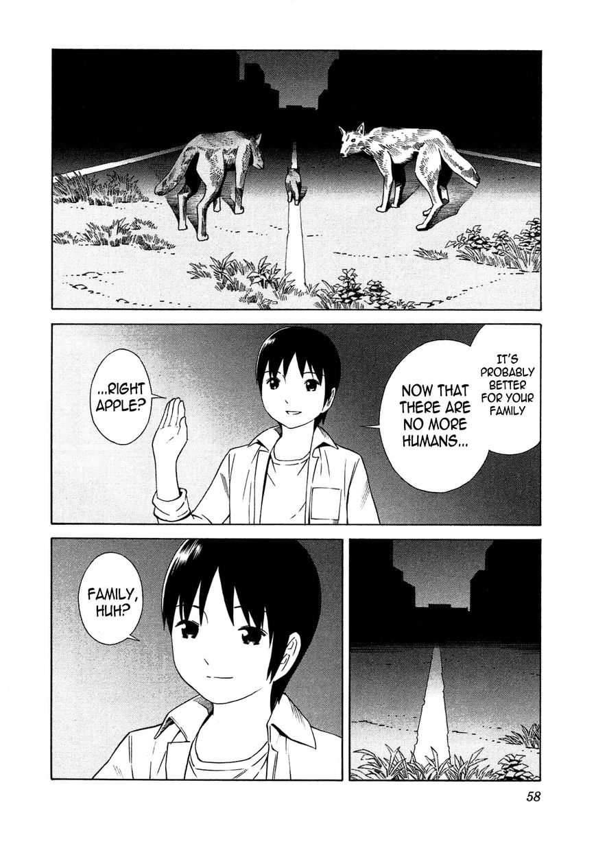 Chikyuu no Houkago Chapter 8 page 27 - Chapter 8 : Earth's Companions