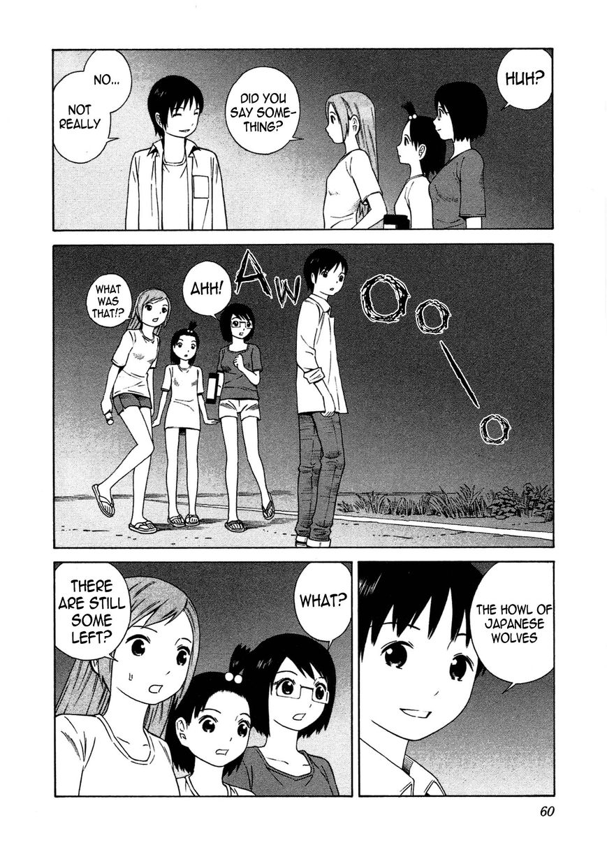 Chikyuu no Houkago Chapter 8 page 29 - Chapter 8 : Earth's Companions