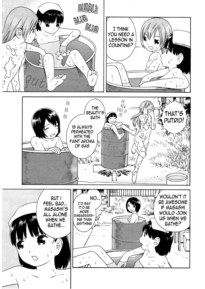 Chikyuu no Houkago Chapter 8 page 4 - Chapter 8 : Earth's Companions
