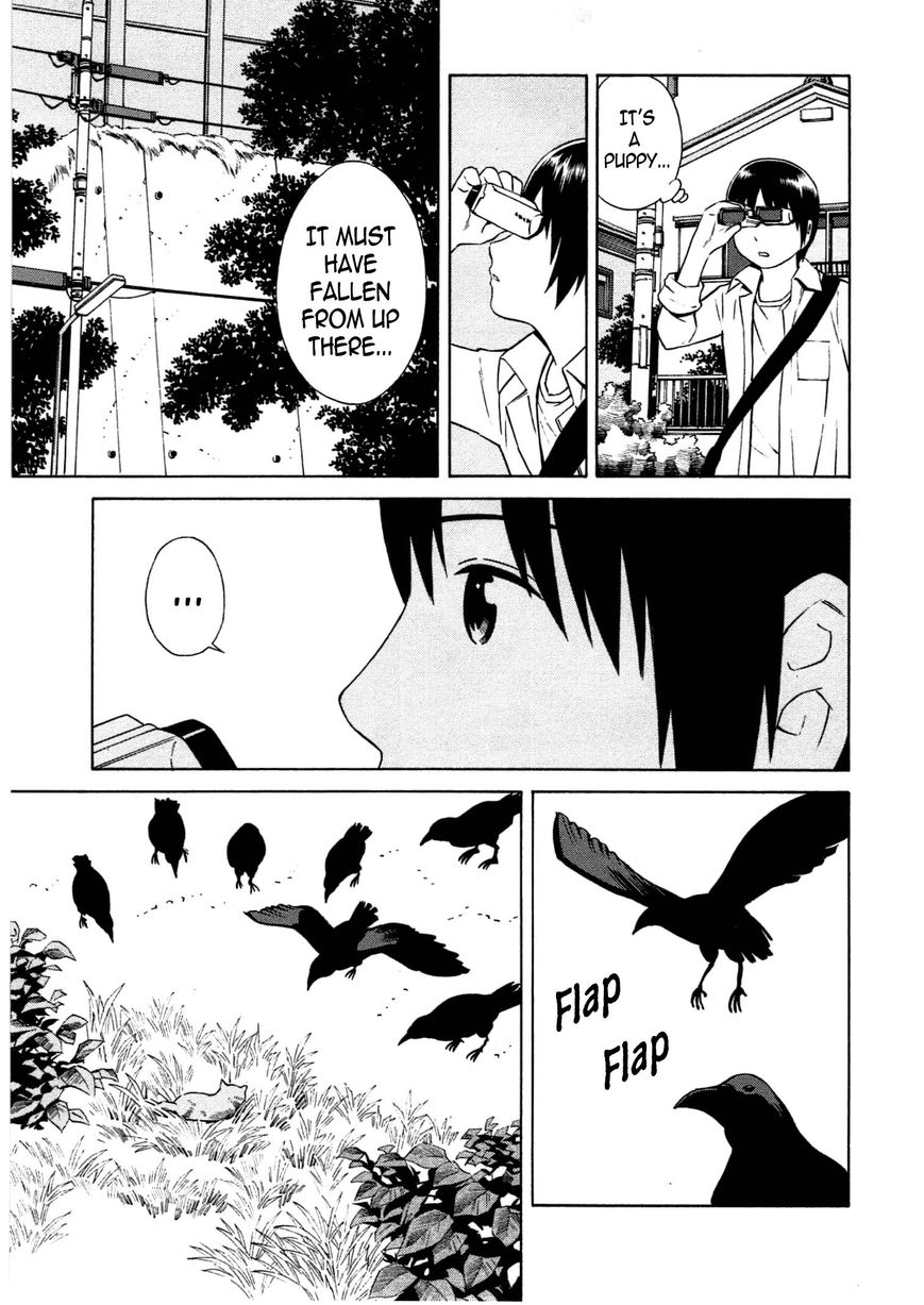 Chikyuu no Houkago Chapter 8 page 8 - Chapter 8 : Earth's Companions