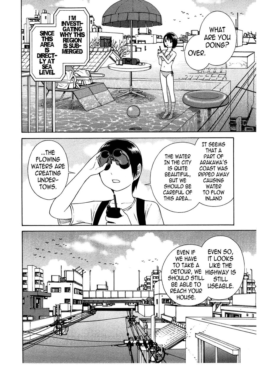 Chikyuu no Houkago Chapter 9 page 10 - Chapter 9 : Underwater City