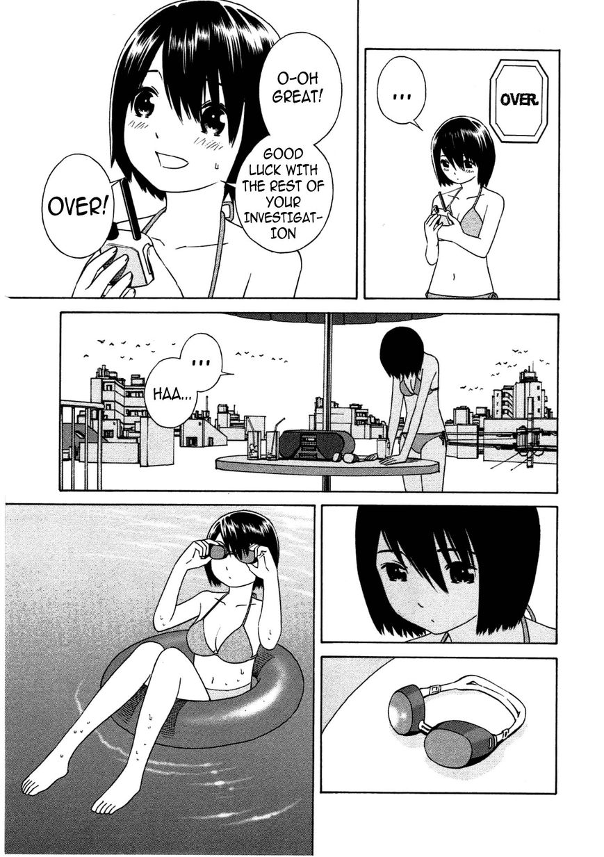Chikyuu no Houkago Chapter 9 page 11 - Chapter 9 : Underwater City