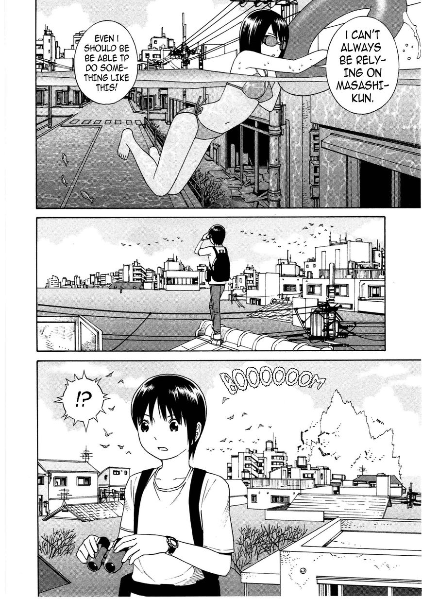 Chikyuu no Houkago Chapter 9 page 12 - Chapter 9 : Underwater City