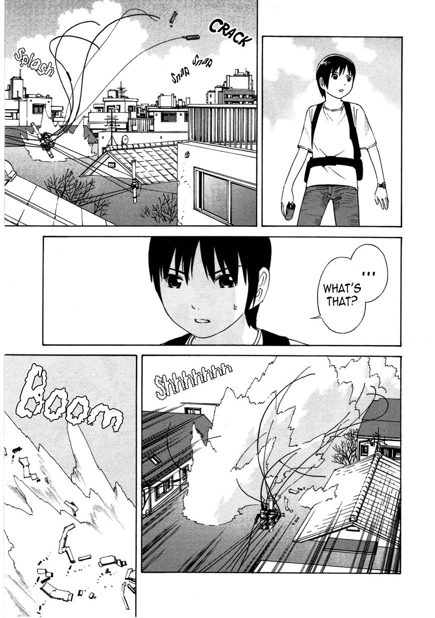 Chikyuu no Houkago Chapter 9 page 13 - Chapter 9 : Underwater City