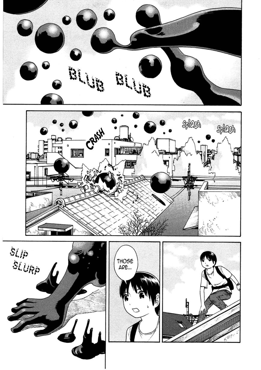 Chikyuu no Houkago Chapter 9 page 15 - Chapter 9 : Underwater City