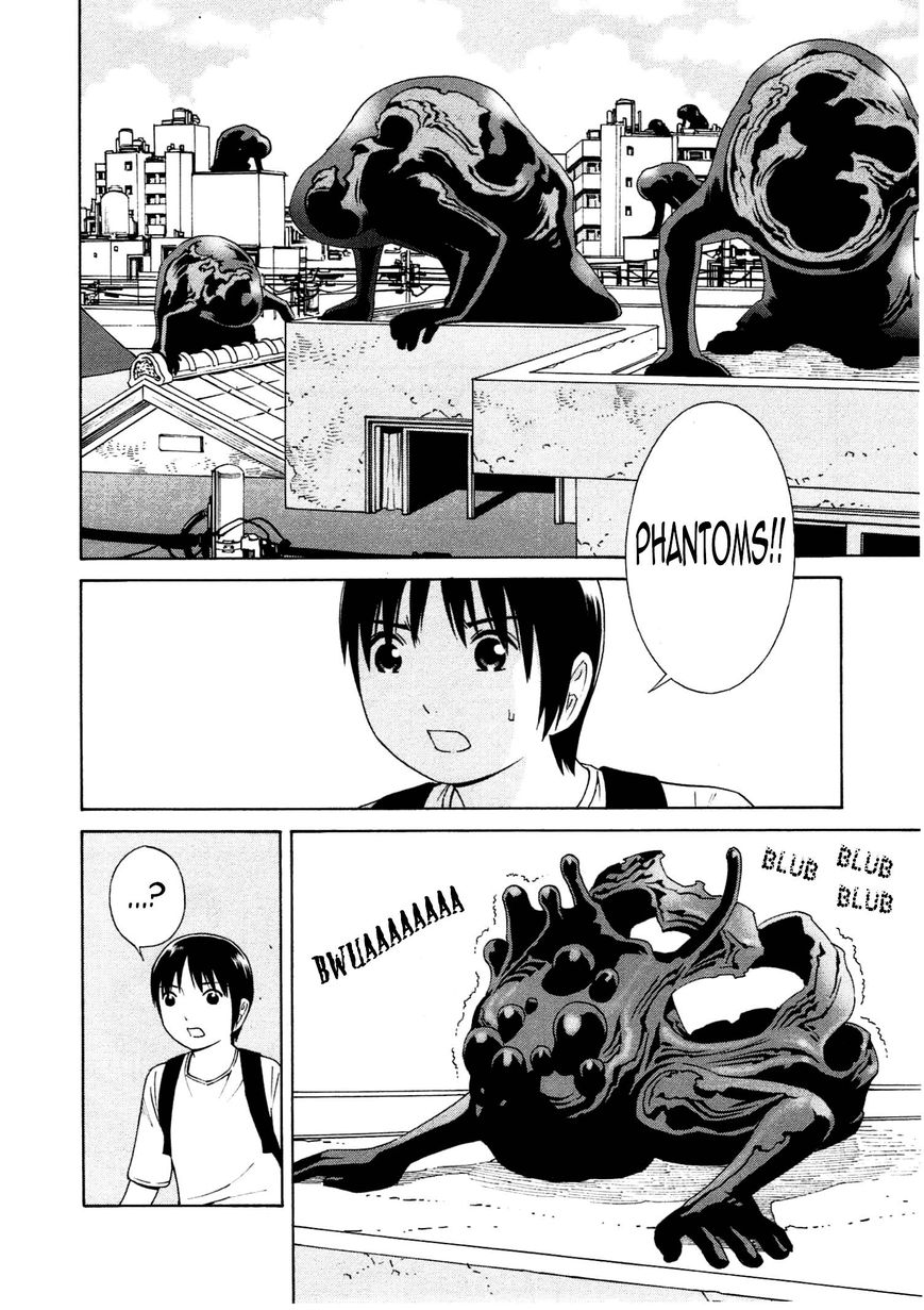 Chikyuu no Houkago Chapter 9 page 16 - Chapter 9 : Underwater City