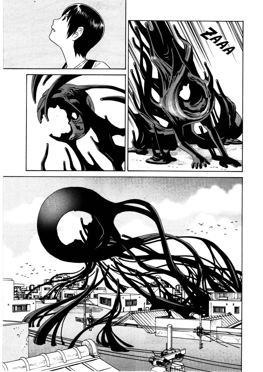 Chikyuu no Houkago Chapter 9 page 17 - Chapter 9 : Underwater City