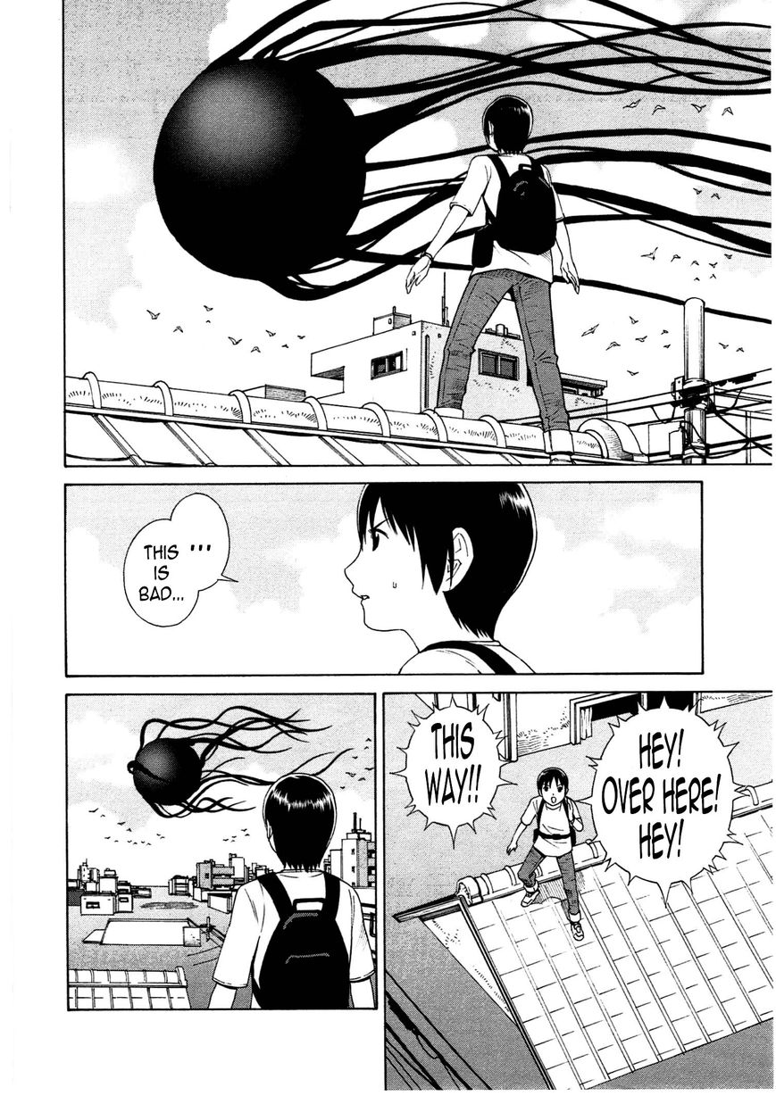 Chikyuu no Houkago Chapter 9 page 18 - Chapter 9 : Underwater City