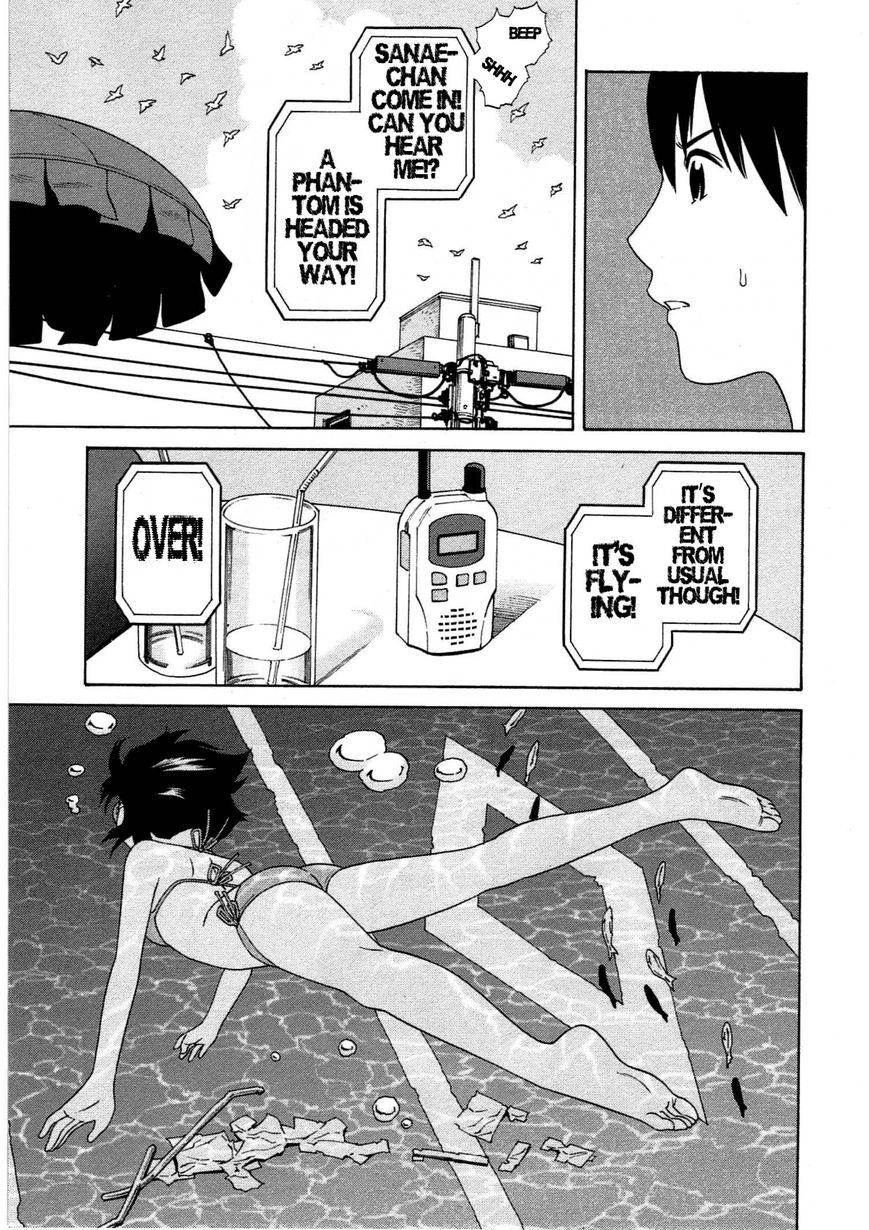 Chikyuu no Houkago Chapter 9 page 19 - Chapter 9 : Underwater City