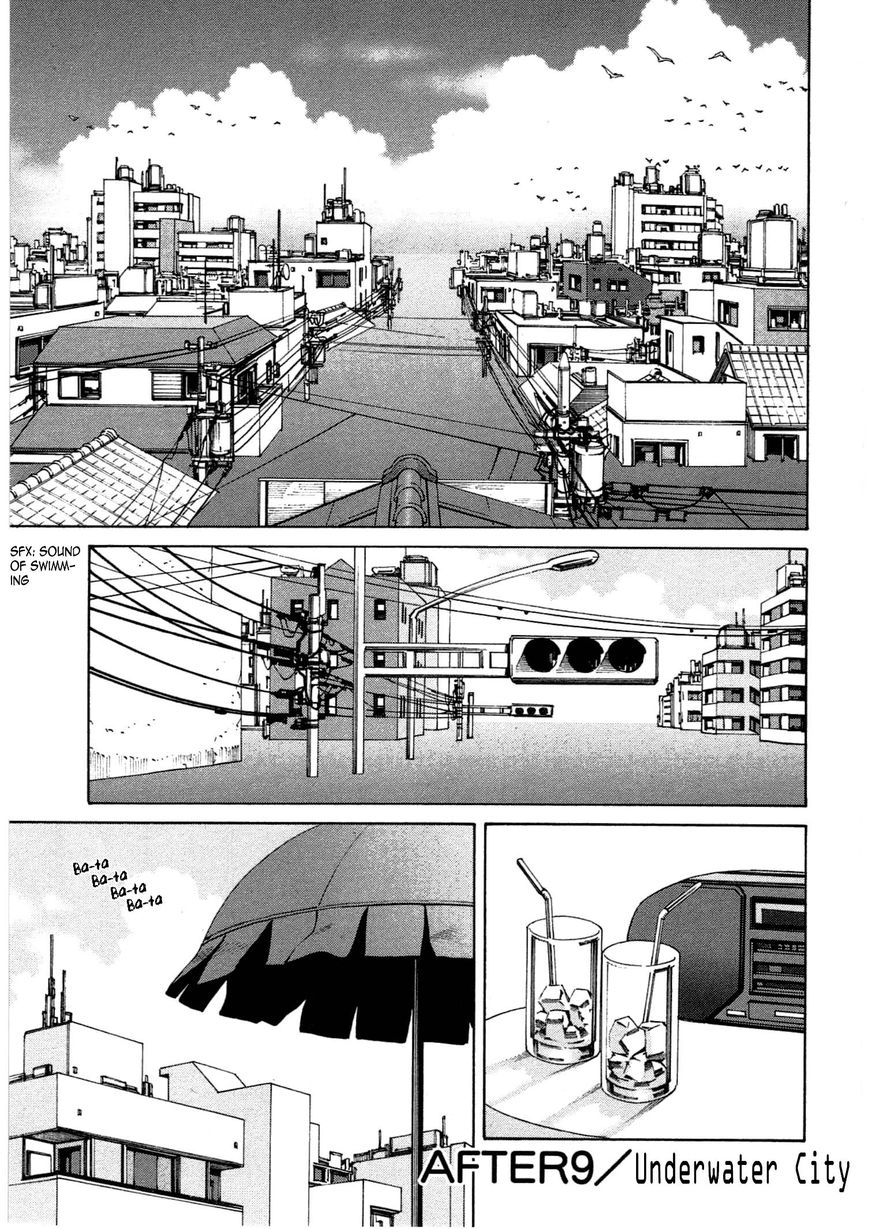 Chikyuu no Houkago Chapter 9 page 2 - Chapter 9 : Underwater City