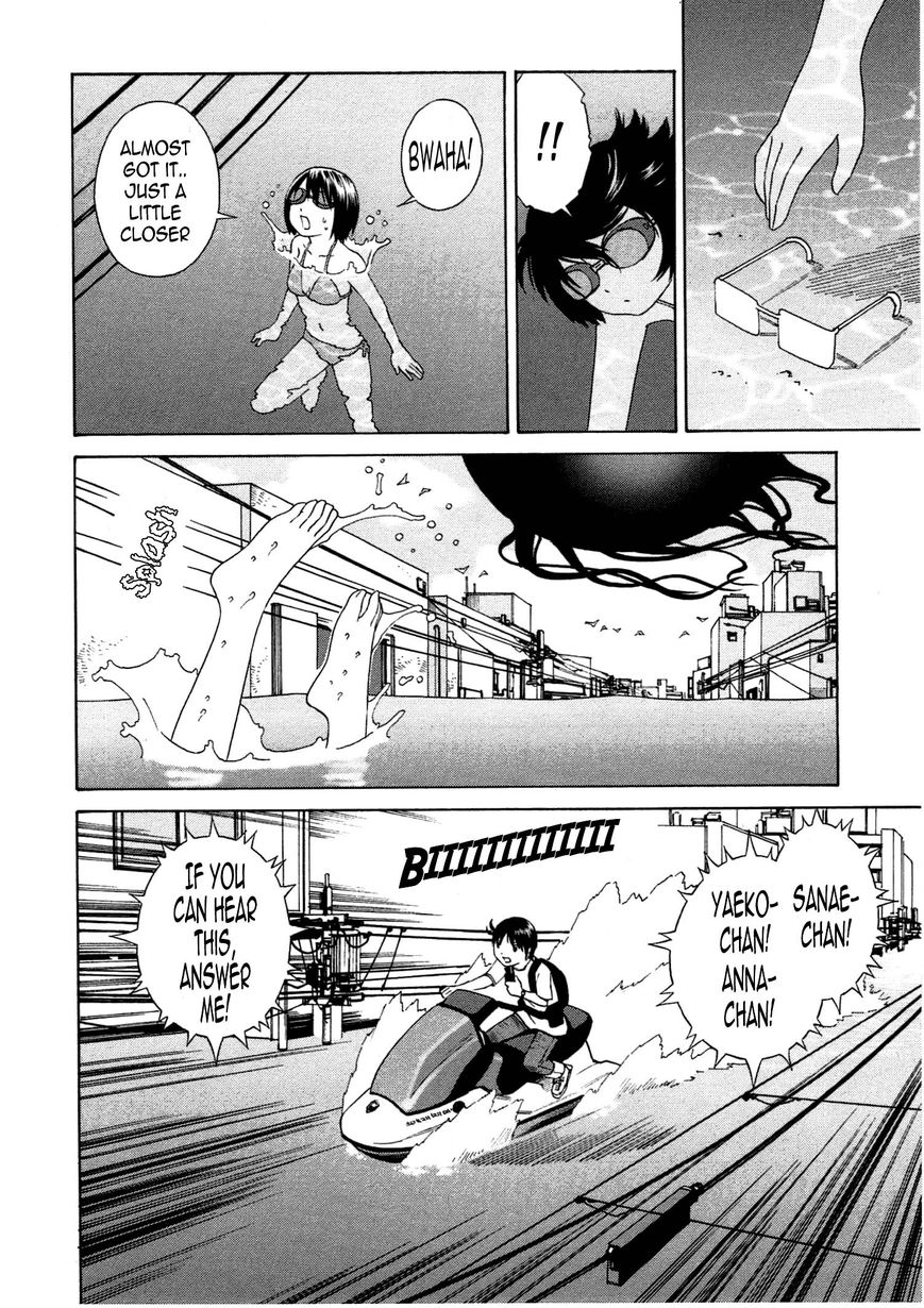Chikyuu no Houkago Chapter 9 page 20 - Chapter 9 : Underwater City