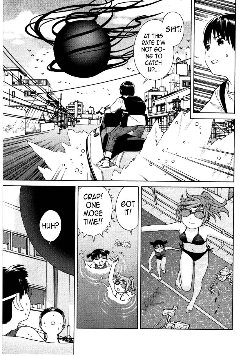Chikyuu no Houkago Chapter 9 page 21 - Chapter 9 : Underwater City