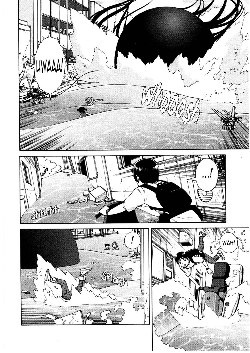 Chikyuu no Houkago Chapter 9 page 22 - Chapter 9 : Underwater City