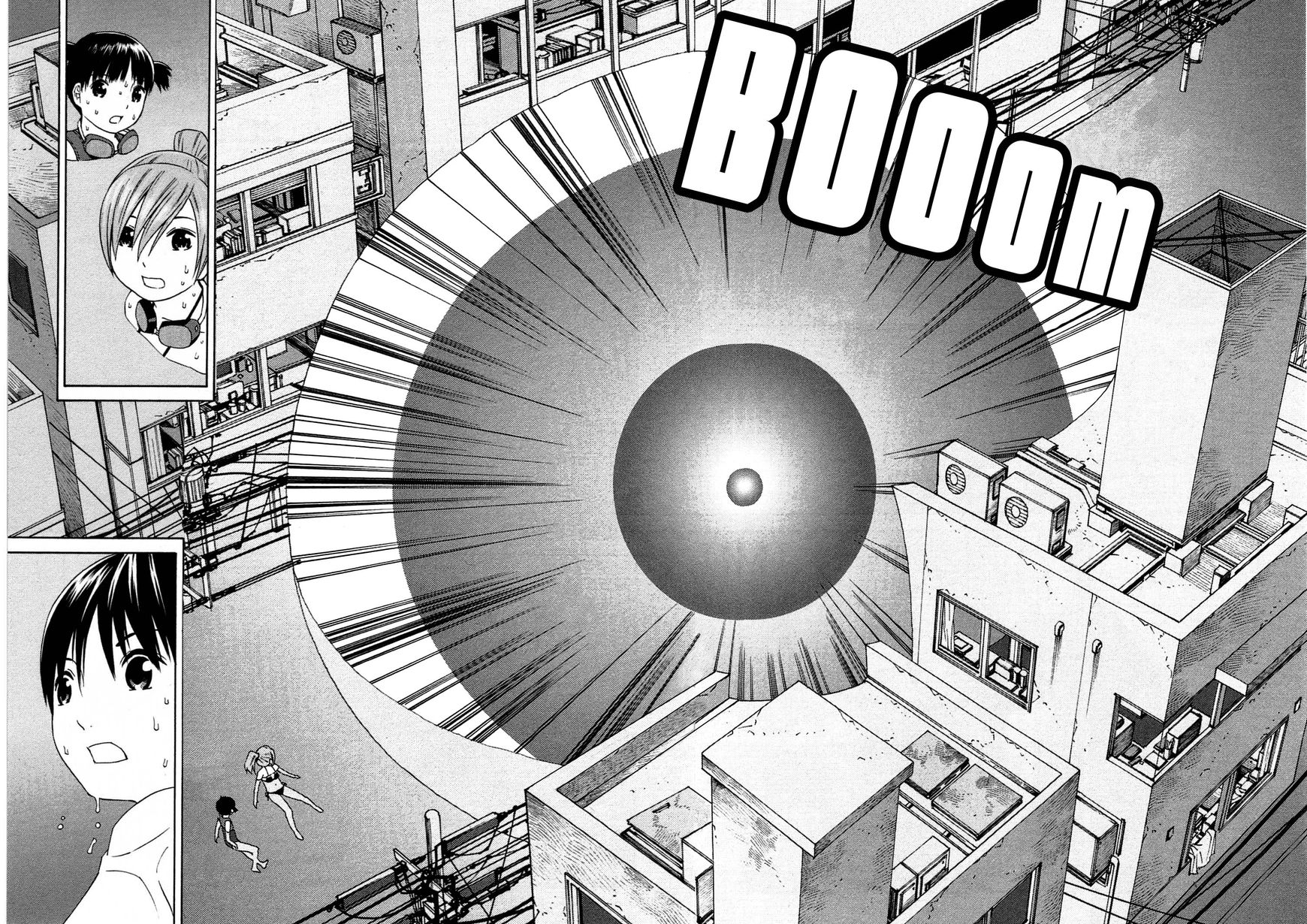 Chikyuu no Houkago Chapter 9 page 24 - Chapter 9 : Underwater City