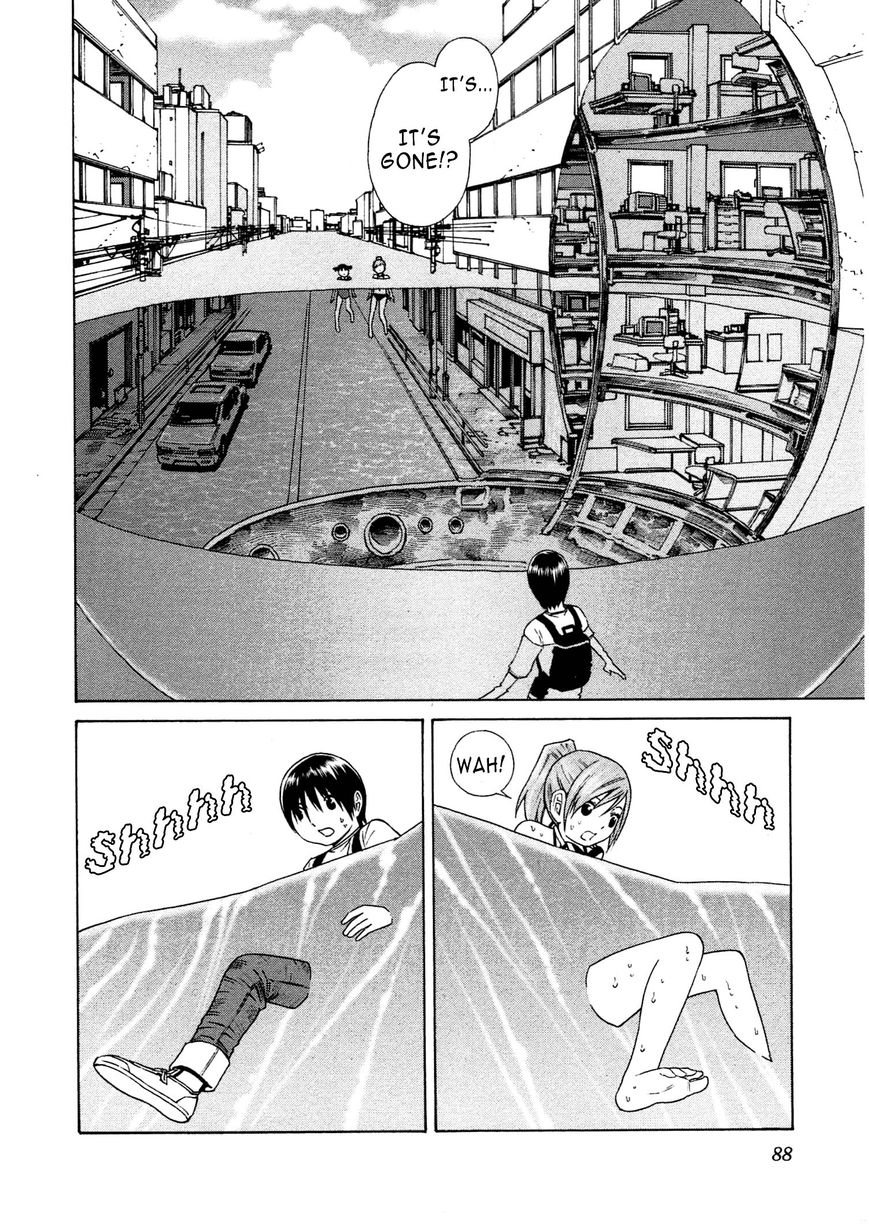 Chikyuu no Houkago Chapter 9 page 25 - Chapter 9 : Underwater City