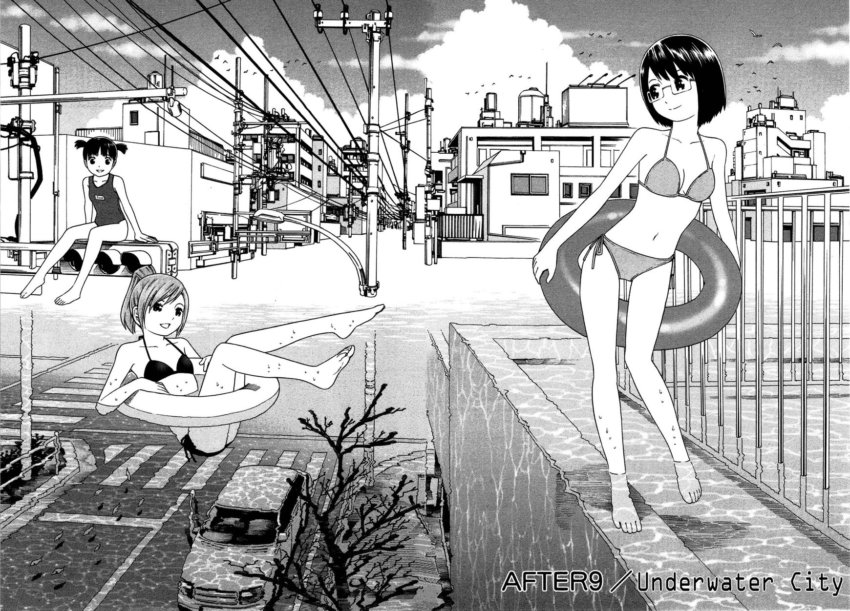 Chikyuu no Houkago Chapter 9 page 3 - Chapter 9 : Underwater City
