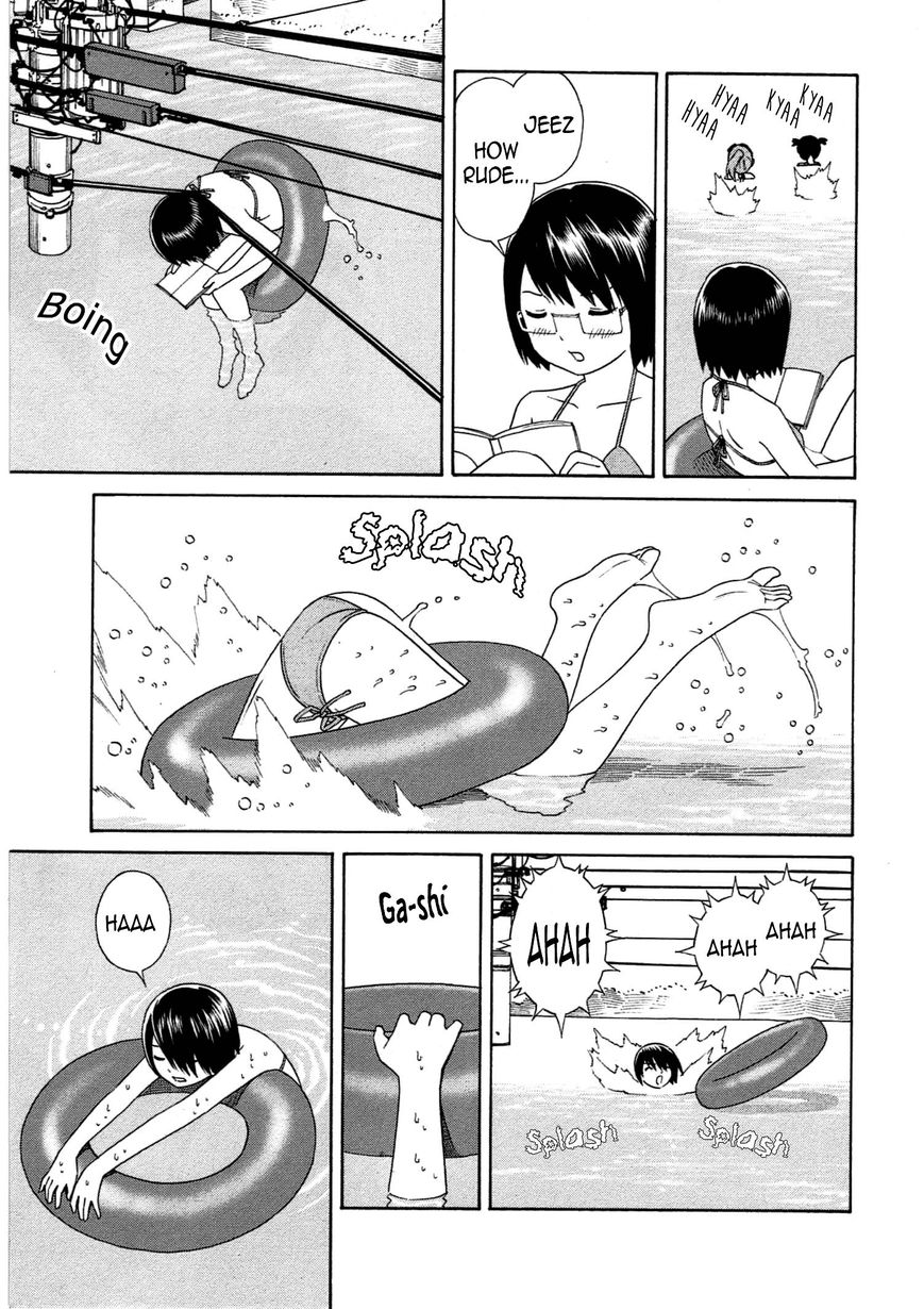 Chikyuu no Houkago Chapter 9 page 7 - Chapter 9 : Underwater City