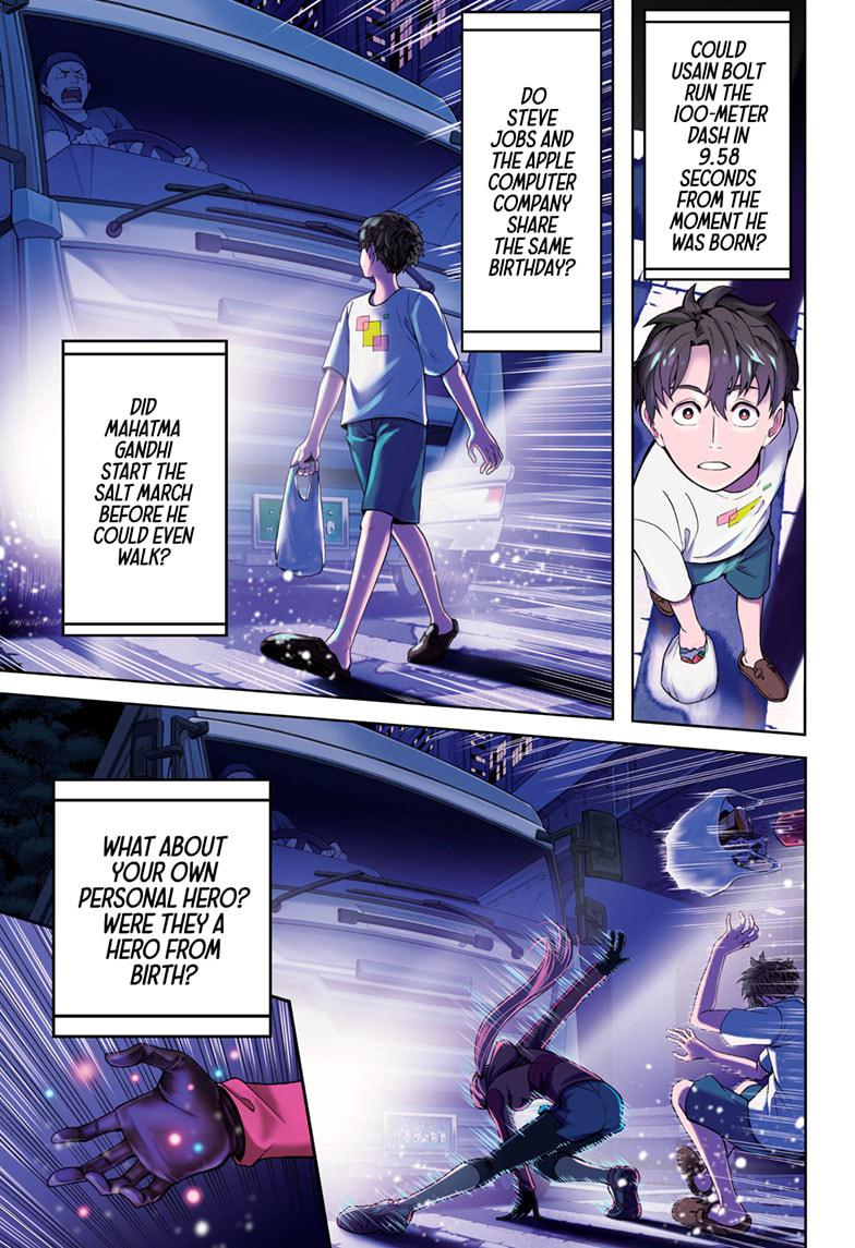 Chikyuu no Ko Chapter 1 page 1 - Chapter 1