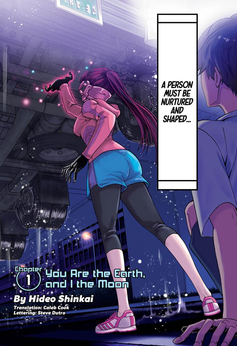Chikyuu no Ko Chapter 1 page 2 - Chapter 1