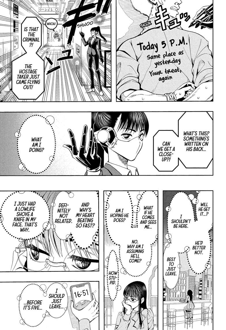 Chikyuu no Ko Chapter 1 page 21 - Chapter 1