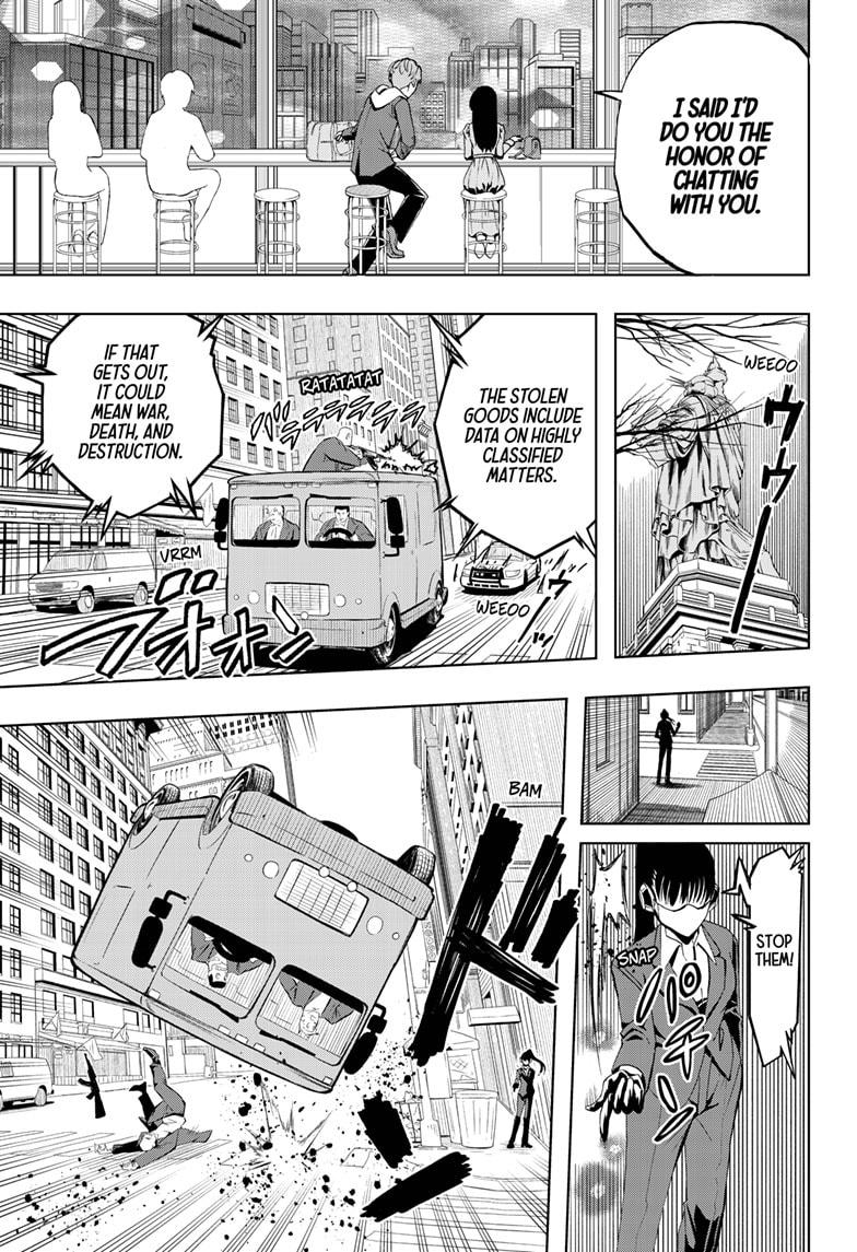 Chikyuu no Ko Chapter 1 page 23 - Chapter 1