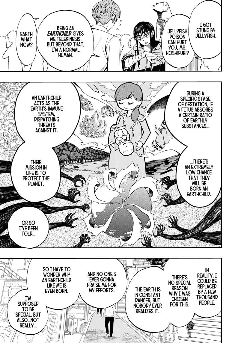 Chikyuu no Ko Chapter 1 page 25 - Chapter 1