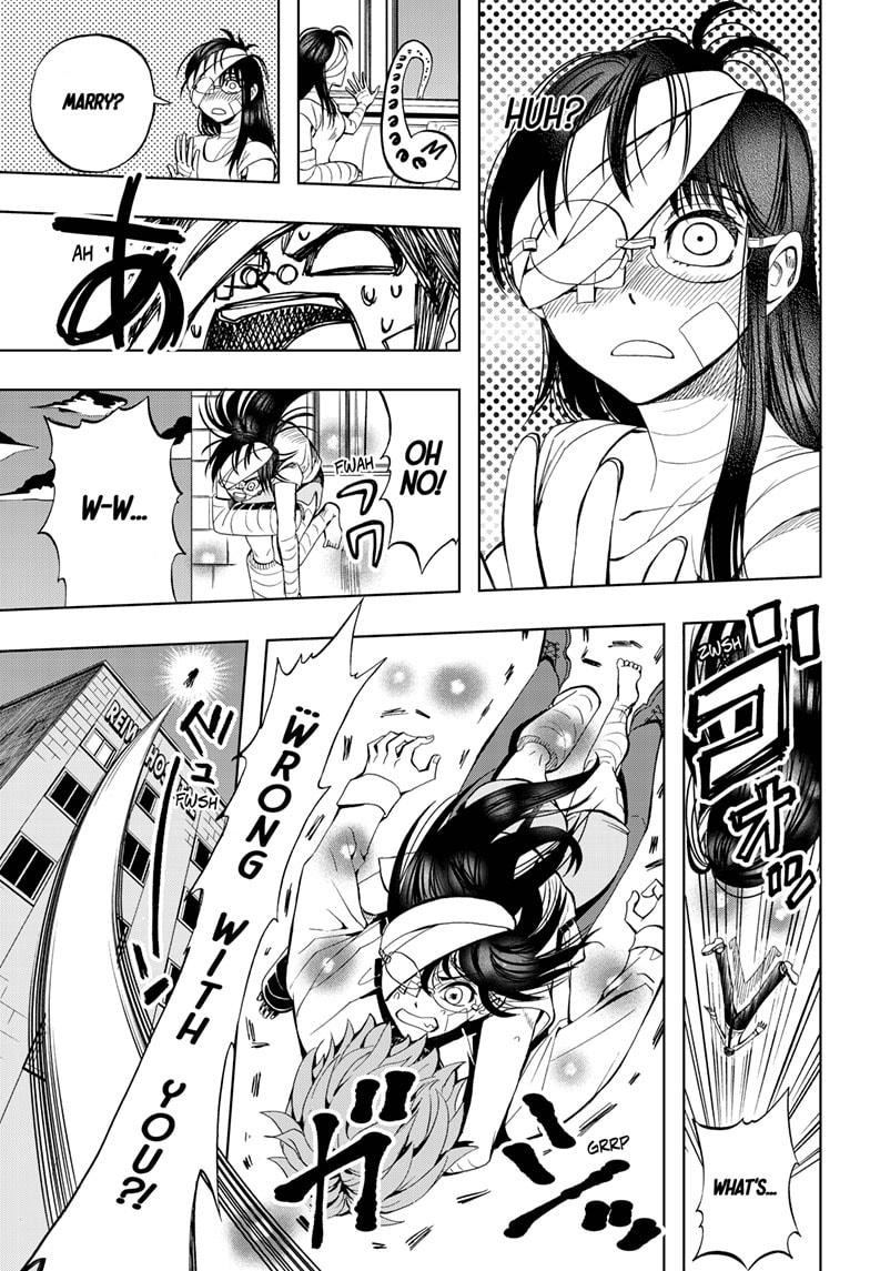 Chikyuu no Ko Chapter 1 page 35 - Chapter 1