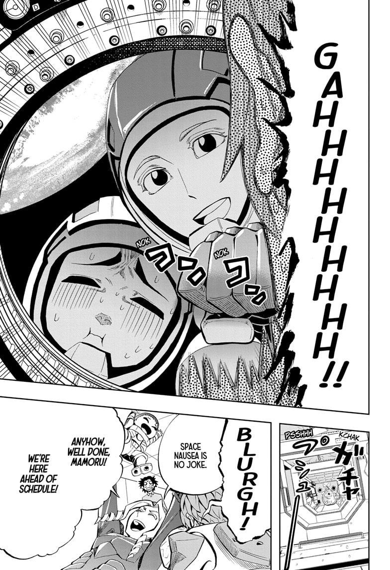 Chikyuu no Ko Chapter 10 page 11 - Chapter 10