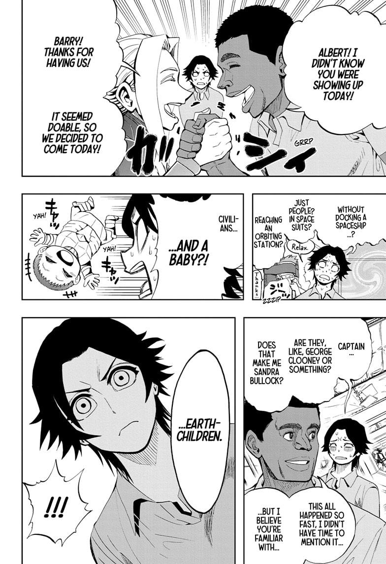 Chikyuu no Ko Chapter 10 page 12 - Chapter 10