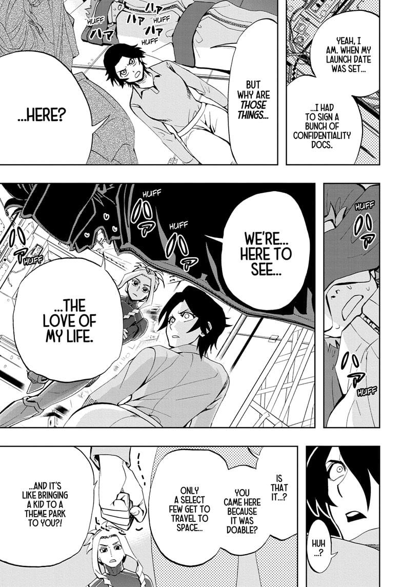 Chikyuu no Ko Chapter 10 page 13 - Chapter 10