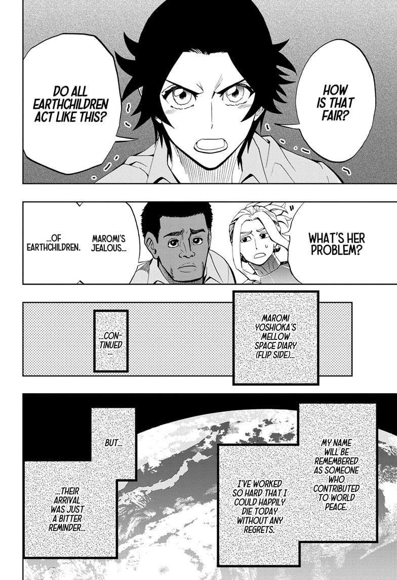 Chikyuu no Ko Chapter 10 page 14 - Chapter 10