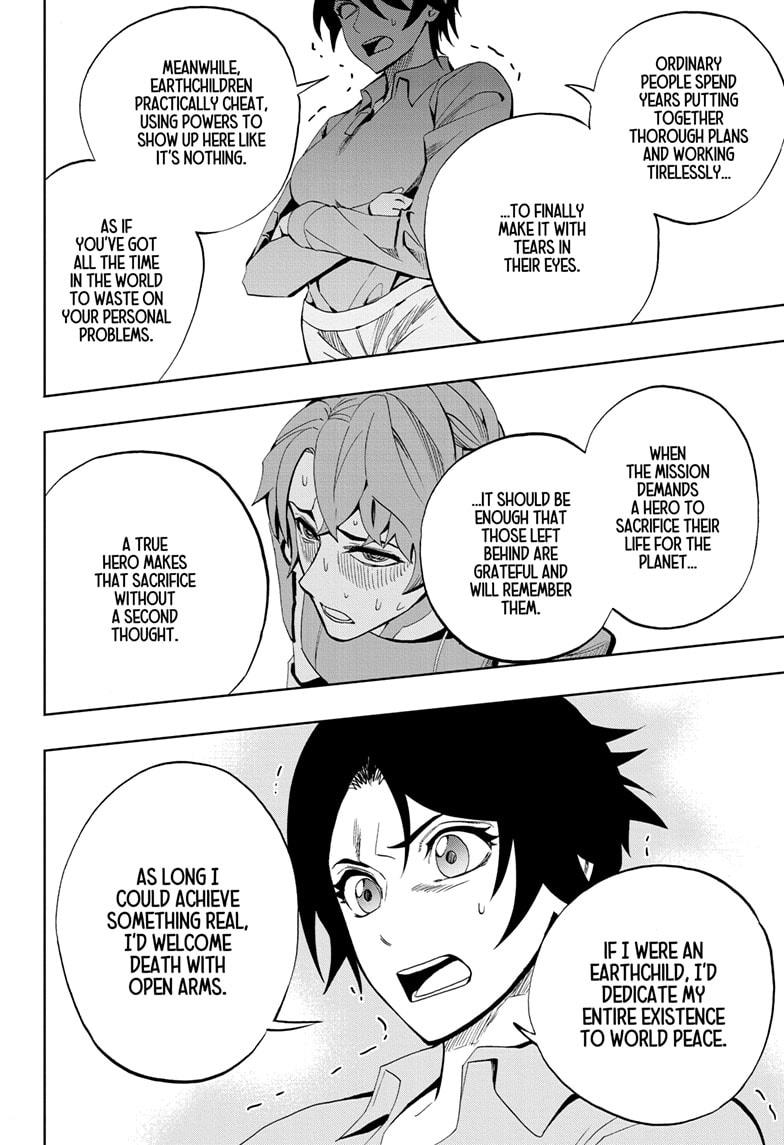 Chikyuu no Ko Chapter 10 page 18 - Chapter 10