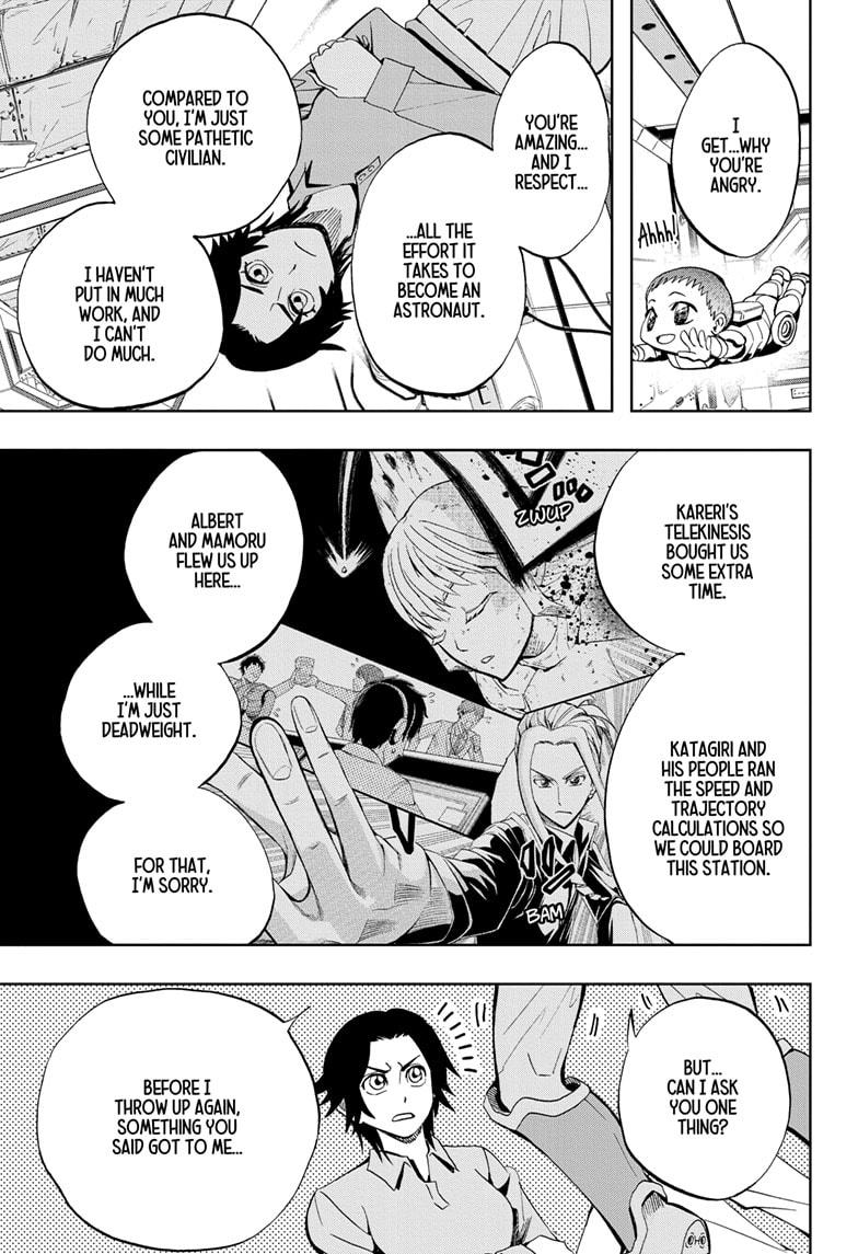Chikyuu no Ko Chapter 10 page 19 - Chapter 10
