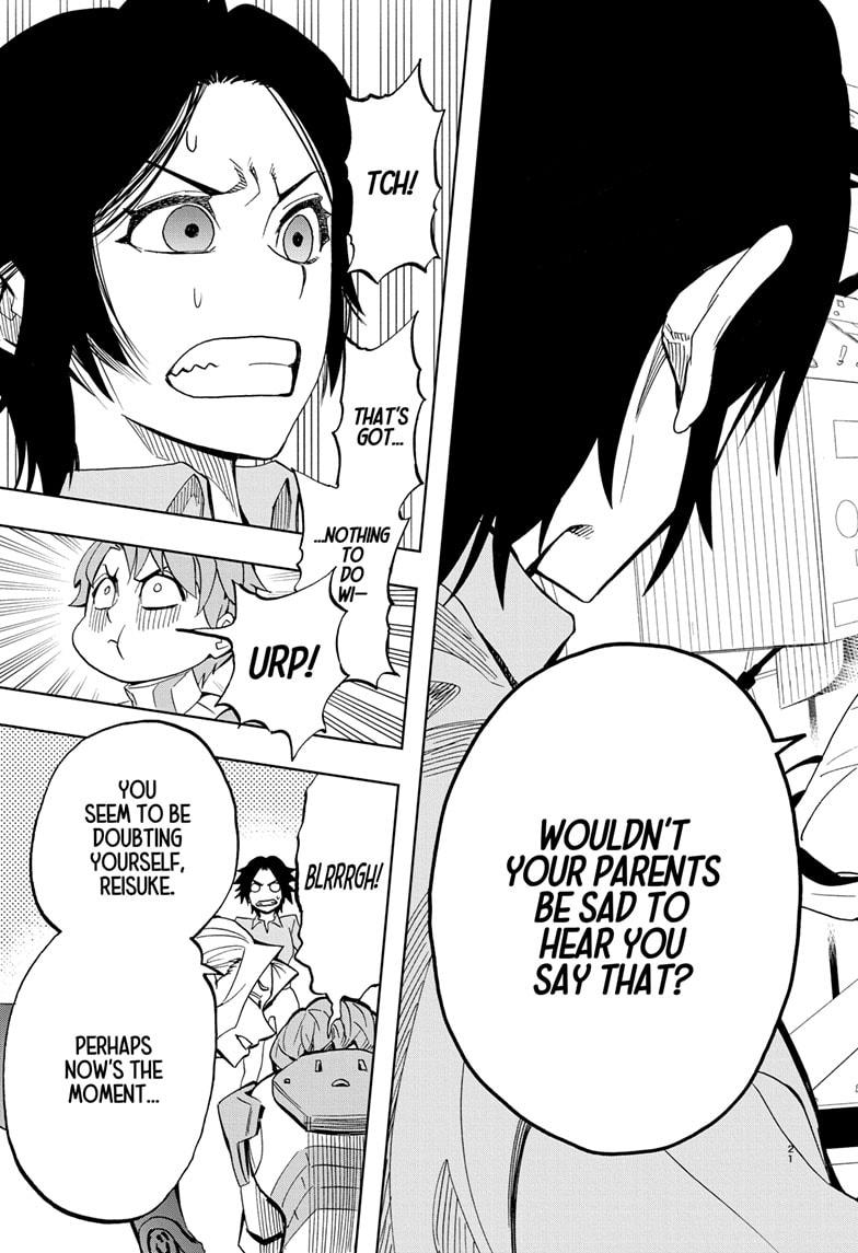 Chikyuu no Ko Chapter 10 page 21 - Chapter 10