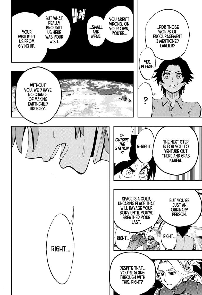Chikyuu no Ko Chapter 10 page 22 - Chapter 10