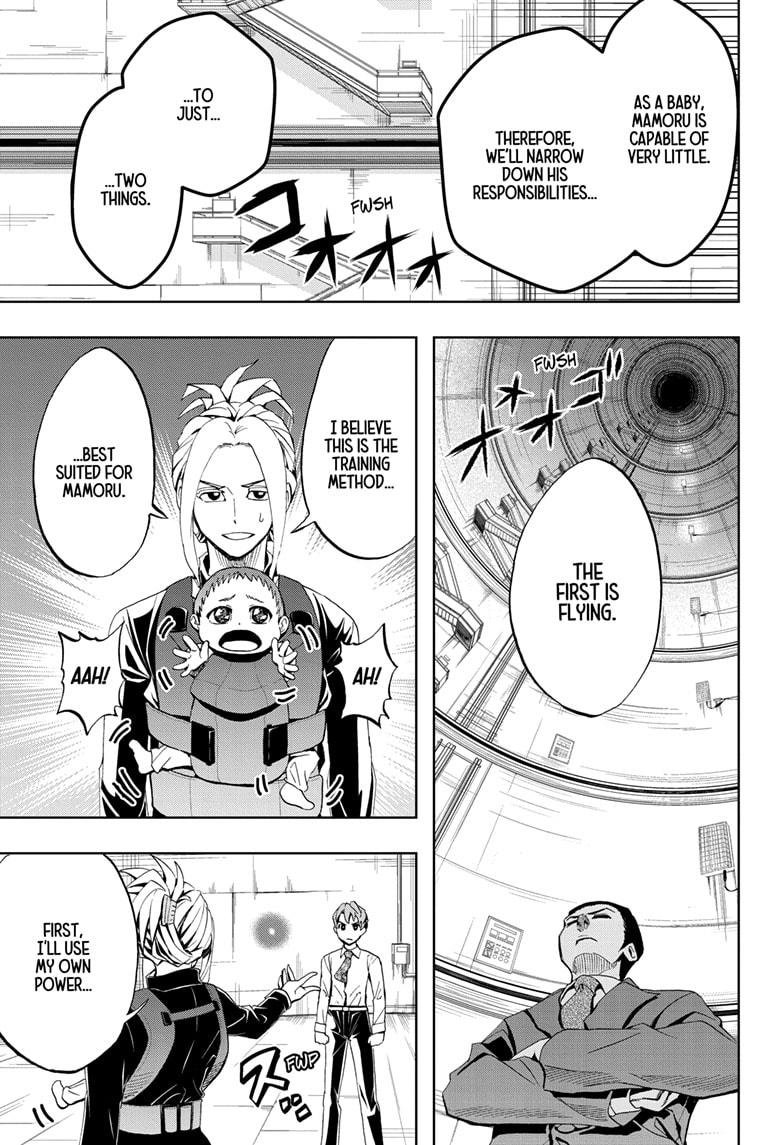 Chikyuu no Ko Chapter 10 page 3 - Chapter 10